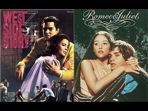West Side Story and Romeo and Juliet Movie Posters