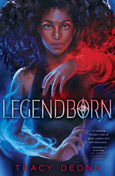 Book cover of Legendborn by Tracey Deonn