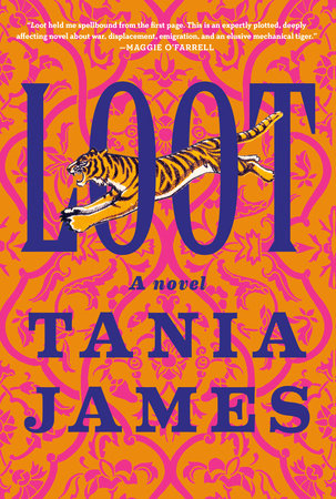 Image for event: DC Reads - Loot by Tania James