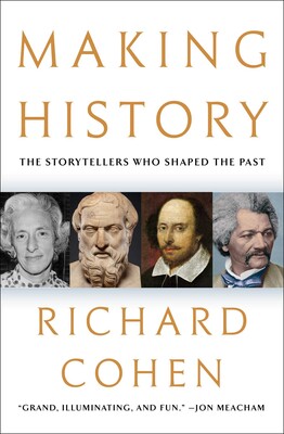 Image for event: Making History - A Conversation with Richard Cohen