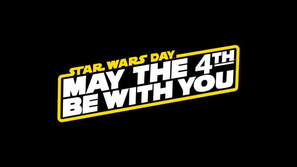 Image for event: May The 4th Be With You!