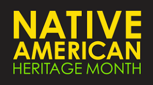 native american heritage month banner