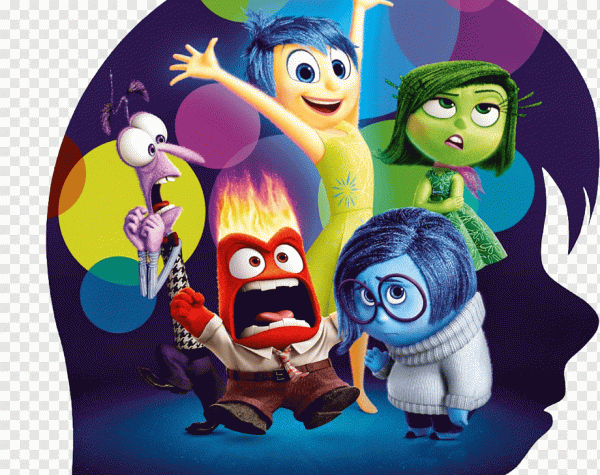 inside out cartoon characters
