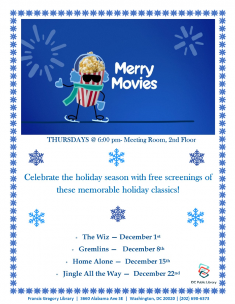 Image for event: Merry Movies