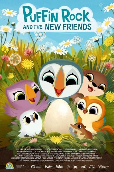 Puffin Rock and the New Friends movie poster