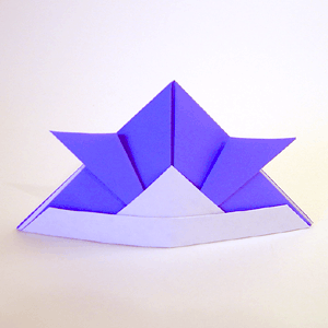 Samurai Hat Origami