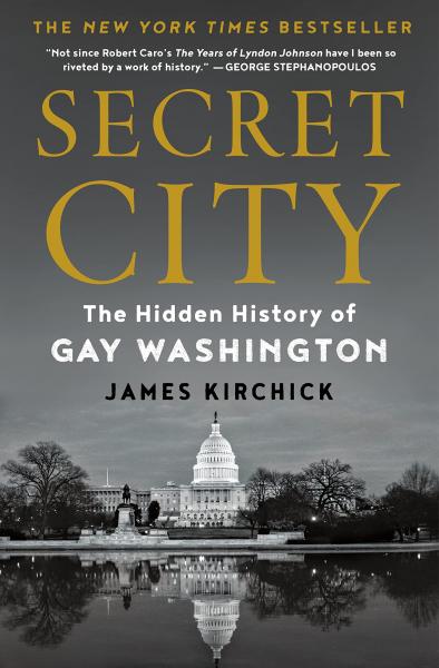 Image for event: Secret City - An evening with Jamie Kirchick