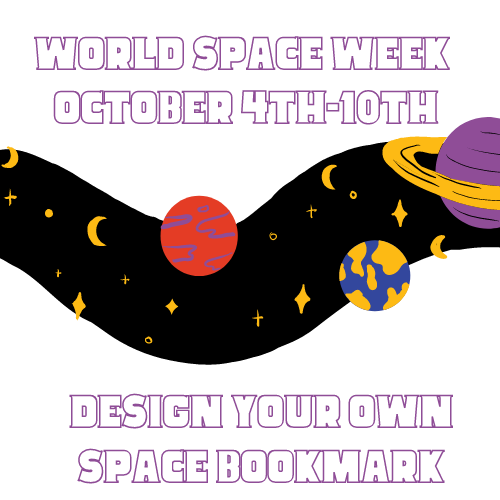 Image for event: Space Week: Out of This World Bookmarks
