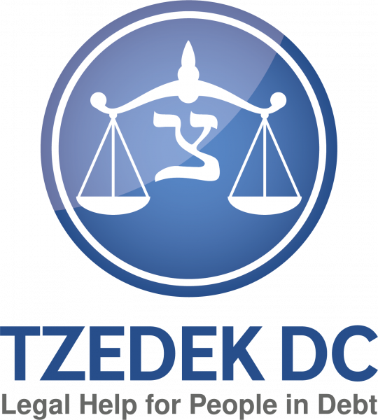 Tzedek DC - Legal Help for People in Debt