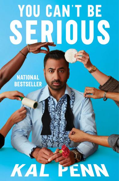 You Can't Be Serious book cover